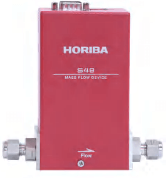 HORIBA質(zhì)量流量計S48-BR111輸出0-5V質(zhì)量流量控制器50SLM